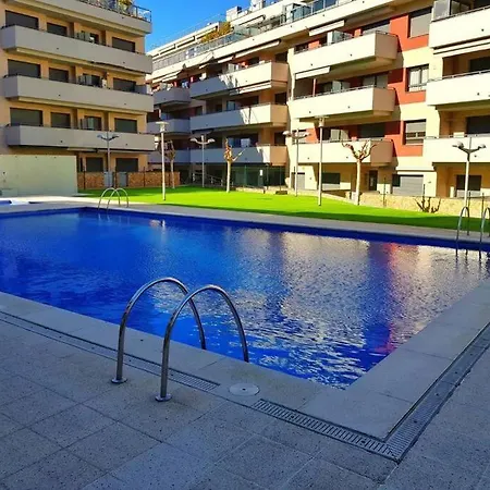 Maravilloso Piso Con Piscina A 200m De La Playa Apartment